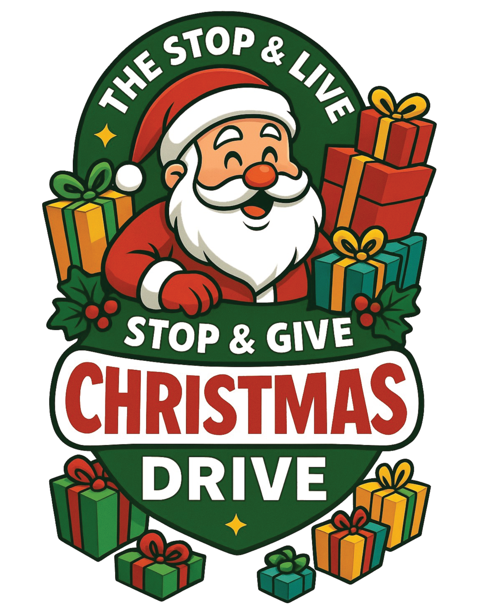 The Stop & Live Stop & Give Christmas Drive